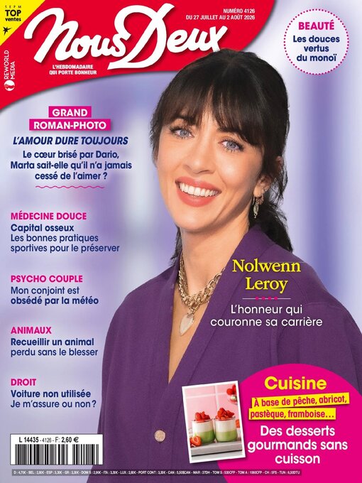 Cover image for Nous deux